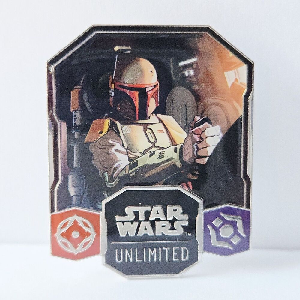 Boba Fett Pin Star Wars Unlimited Galactic Championship 2025 Exclusive Event